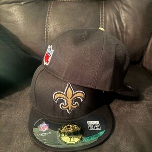 New Orleans Saints fitted hat